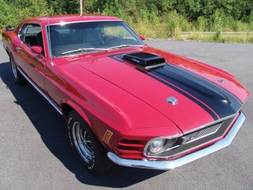 Ford Mustang Mach 1, 1970