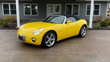 Pontiac Solstice Convertible, 2007