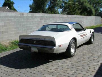PONTIAC FIREBIRD TRANS AM PACE CAR EDITION, 1980