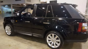 Land Rover Range Rover Sport, 2008