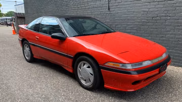 Mitsubishi Eclipse GS Turbo, 1990