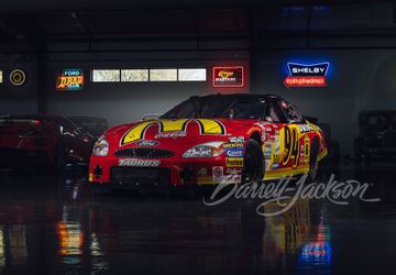 FORD TAURUS NASCAR RACE CAR, 2000