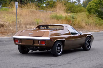 LOTUS EUROPA, 1973