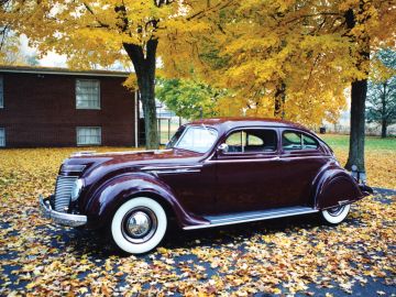 Chrysler C-17 Imperial Airflow Coupe, 1937