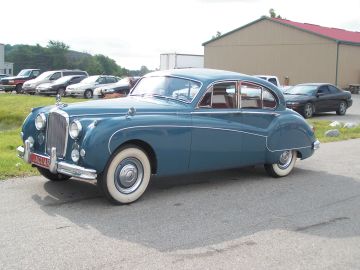 Jaguar Mark IX Saloon, 1961