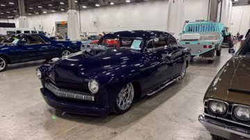 Mercury Eight Custom Coupe, 1950