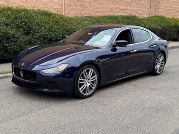 Maserati Ghibli S Q4 Sedan, 2015