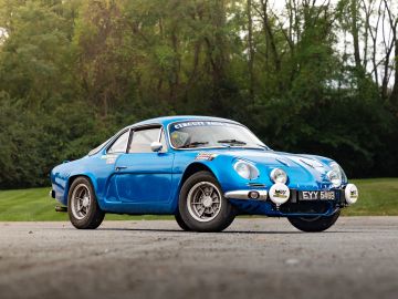 Alpine-Renault A110 1100 V70, 1964