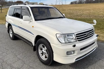 Toyota Land Cruiser, 1998