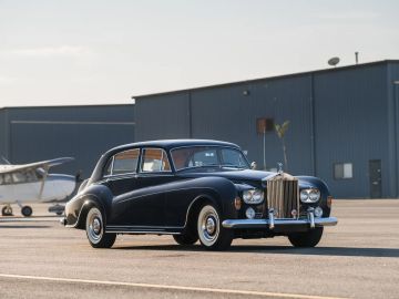 Rolls-Royce Silver Cloud III Touring Saloon by James Young, 1963