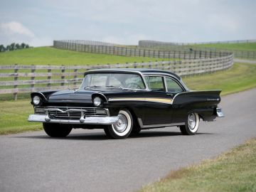 Ford Fairlane 500 Club Sedan 'F-Code', 1957