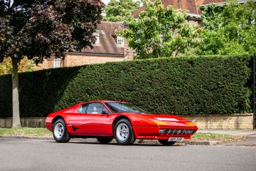 Ferrari 512 BB Coupé, 1980