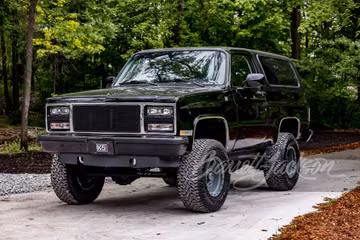 Gmc Jimmy Custom SUV, 1989