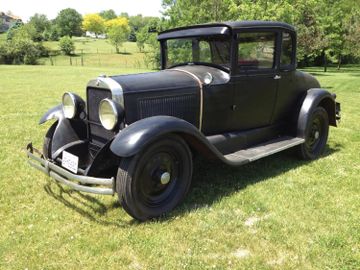 Studebaker Five-Window Coupe, 1929 года