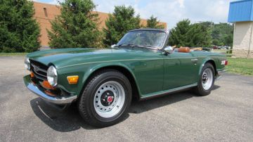 Triumph TR6 Convertible, 1974