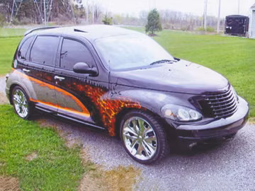 Chrysler PT Cruiser, 2001