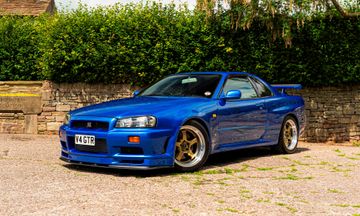 Nissan Skyline R34 GTR, 1999