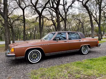 Buick Electra Park Avenue, 1982