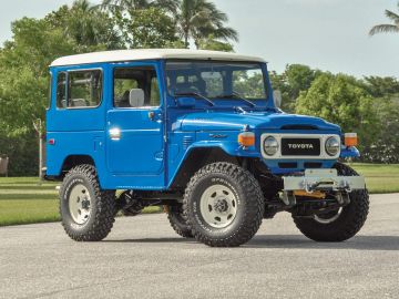 Toyota FJ40 Land Cruiser, 1982