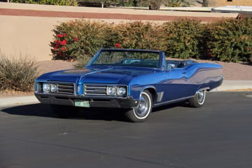 Buick Wildcat Convertible, 1968