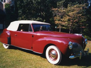 Lincoln Continental Cabriolet, 1940
