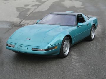 Chevrolet Corvette ZR-1, 1991