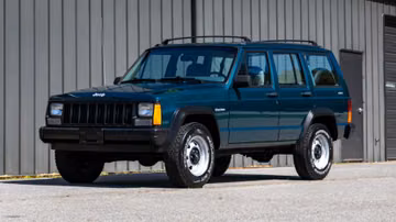 Jeep Cherokee, 1996