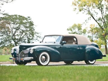 Lincoln Continental Resto-Rod Coupe, 1941