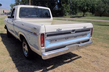 FORD RANGER XLT F-100 PICKUP, 1977