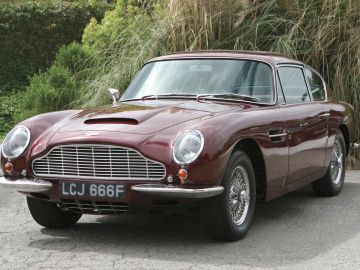 Aston Martin DB6 Coupe, 1968