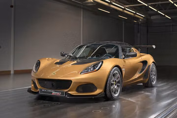 Lotus Exige Cup 360 (Mk III) specs