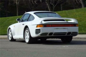 PORSCHE 959 PROTOTYPE, 1986