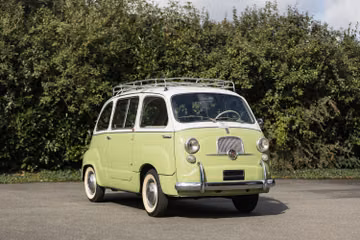 Fiat Multipla, 1963