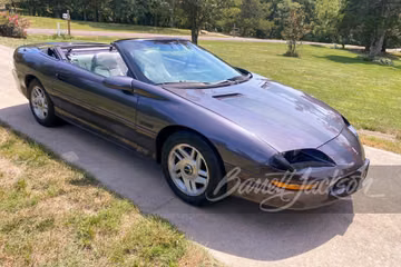 CHEVROLET CAMARO Z/28 CONVERTIBLE, 1994