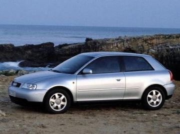 Audi A3 1.8T (8L) specs