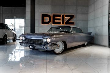 Cadillac DeVille Coupe, 1960