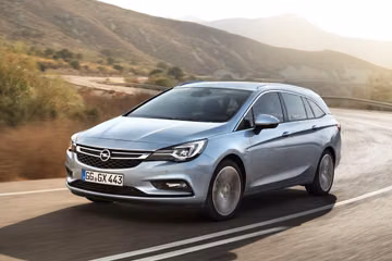 Opel Astra Sports Tourer 1.4 Turbo (J) specs