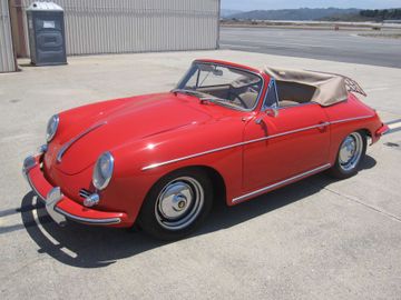 Porsche 356 Cabriolet, 1962
