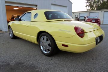 FORD THUNDERBIRD CONVERTIBLE, 2002