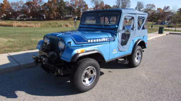 Jeep CJ-5 Renegade Levi's Edition, 1975