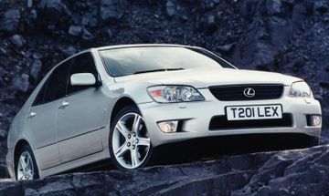 Lexus IS 200 specs