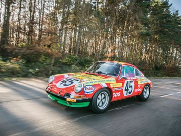 Porsche 911 S Ex-Works, 1969