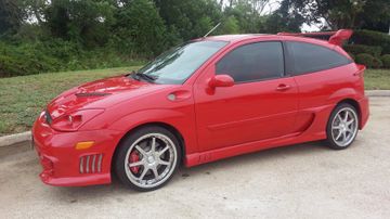 Ford Focus, 2002