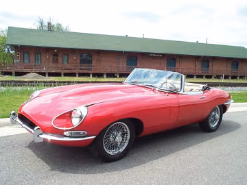 Jaguar E-Type Series 1.5 4.2-Liter Roadster, 1968