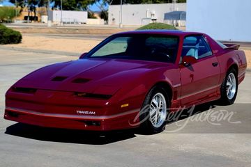 PONTIAC FIREBIRD TRANS AM WS6, 1985