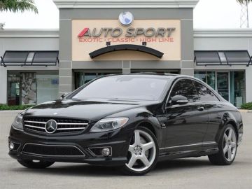 Mercedes-Benz CL65 AMG, 2008