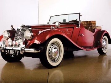 MG TF Roadster, 1954