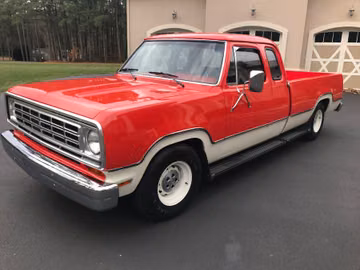 Dodge D10 Adventurer Pickup, 1973