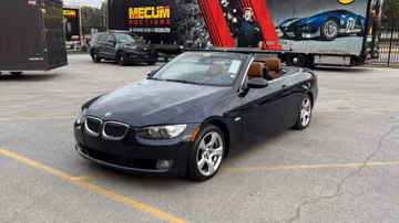 BMW 328i Convertible, 2009