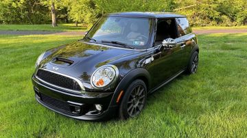 Mini Cooper S Coupe, 2013